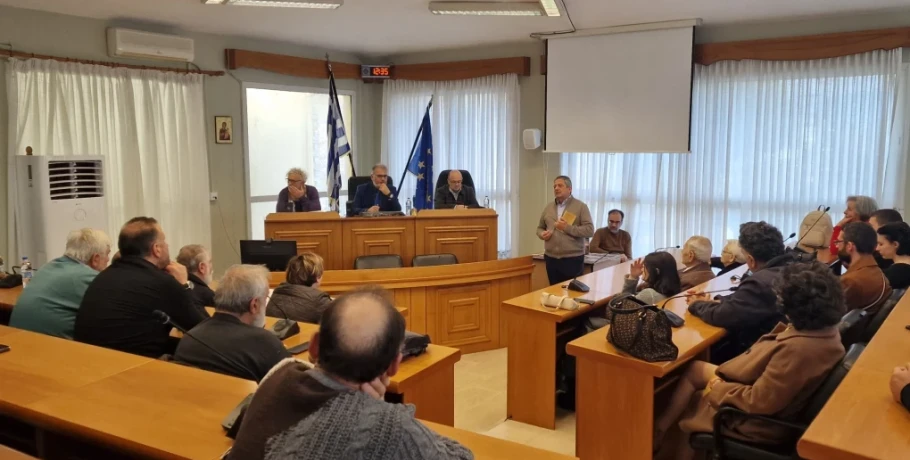 Δήμος Αλμωπίας - Ειδική συνεδρίαση λογοδοσίας δημοτικής αρχής