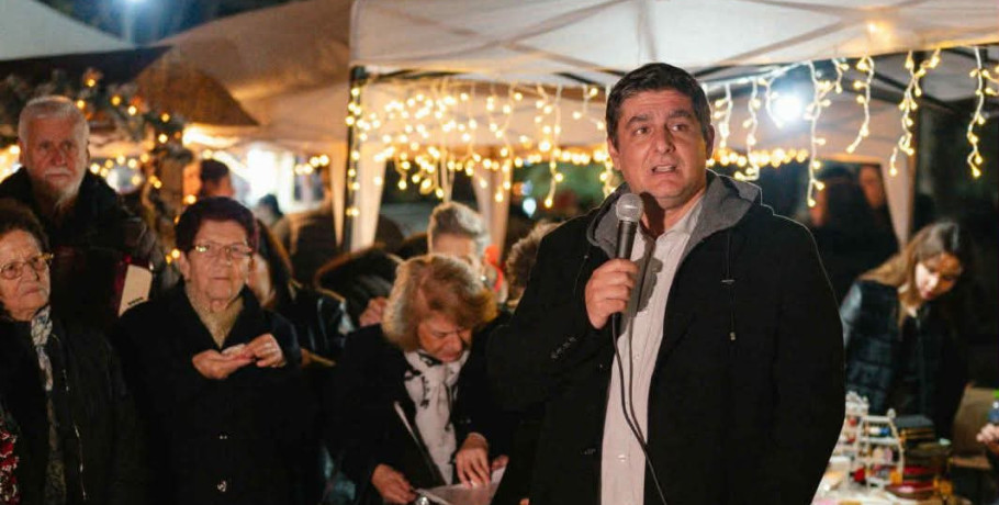 Παρών στις εκδηλώσεις του Δήμου Πελλας ο Στάθης Φουντουκίδης