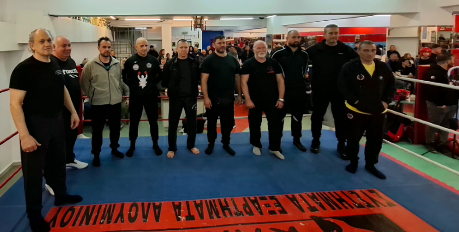 Με επιτυχία διοργανώθηκαν οι αγώνες KICKBOXING από τον ¨Μ. Αλέξανδρο¨ Γιαννιτσών