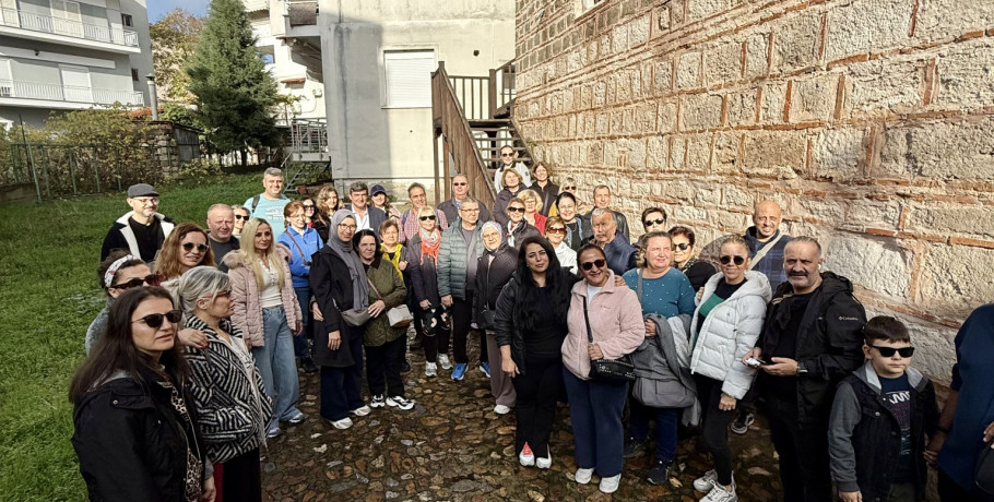 Γιαννιτσά: Θερμή υποδοχή του Δημάρχου Πέλλας σε τουριστικό γκρουπ από την Τουρκία