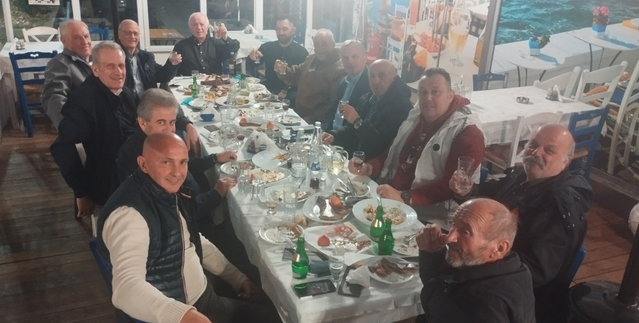 Γιαννιτσά: Ευτυχής γιατί έγινε παππούς αλλά και για τα 40 χρόνια ως "ο δικός σας άνθρωπος" στην οδική ασφάλεια