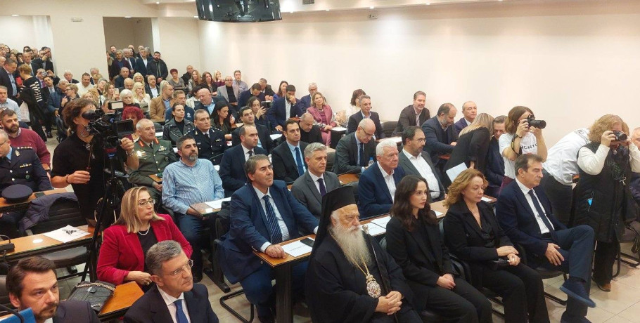 Τιμητική μετονομασία αίθουσας του Επιμελητηρίου Ημαθίας στη μνήμη του Απόστολου Βεσυρόπουλου