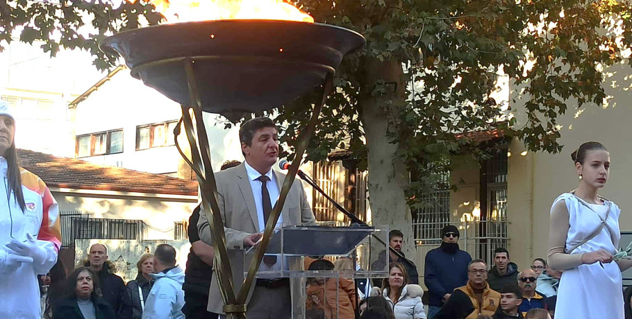 Στάθης Φουντουκίδης: "Να κρατήσουμε ζωντανή αυτή την εσωτερική φλόγα που έχει ο κάθε ένας από εμάς"