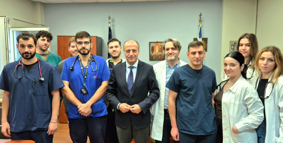 Νοσοκομείο Βέροιας: "Τσάμπιονς Λιγκ" στον χώρο της υγείας/Πλήρης σε ειδικευόμενους ιατρούς!