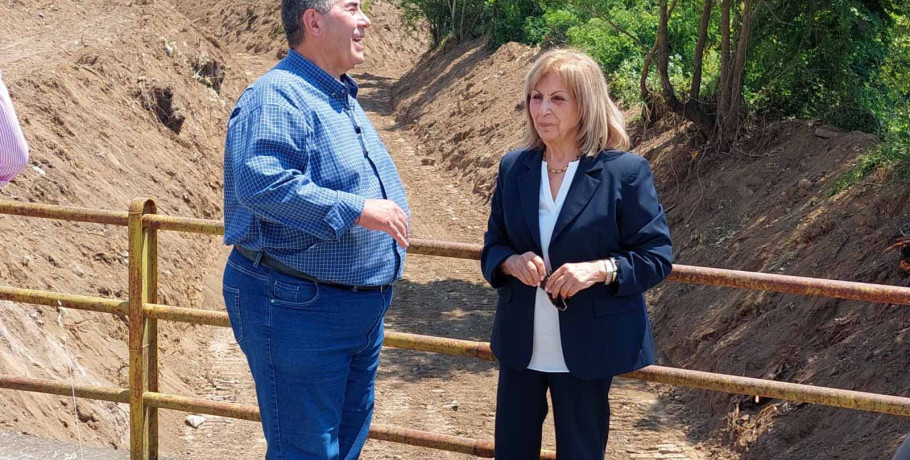 Τζαμτζής: ﻿«Η αντιπλημμυρική θωράκιση της Αλμωπίας και όλου του νομού κατέχει κεντρική θέση στο τεχνικό πρόγραμμα και χρηματοδοτείται με έργα και δράσεις υψηλού προϋπολογισμού»