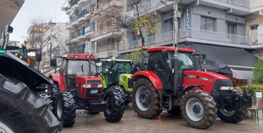 Γιαννιτσά/Αγρότες: Γενική Συνέλευση την Τρίτη (2/12) για αποφάσεις που οδηγούν στους δρόμους