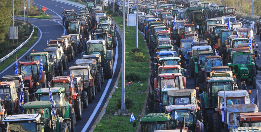 Θεσσαλονίκη: Έτοιμοι να μπλοκάρουν το αεροδρόμιο “Μακεδονία” οι αγρότες