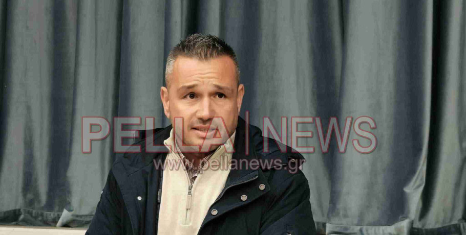 Στέφανος Τοπαλίδης: "Αναμένουμε την υλοποίηση των δεσμεύσεων του υπουργού στα αιτήματα του Αγροτικού Συλλόγου Σκύδρας"