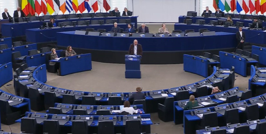 Σάκης Αρναούτογλου από το Στρασβούργο: «Η Πράσινη μετάβαση να είναι δίκαιη και όχι σε βάρος των εργαζομένων»