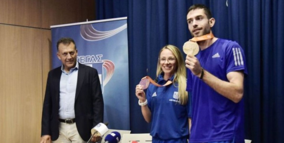 Στα 4,8 εκατ. τα πριμ της Πολιτείας, που ήδη καταβάλλονται σε αθλητές/τριες και τους προπονητές τους, για τις εξαιρετικές διεθνείς διακρίσεις τη διετία 2022-2023