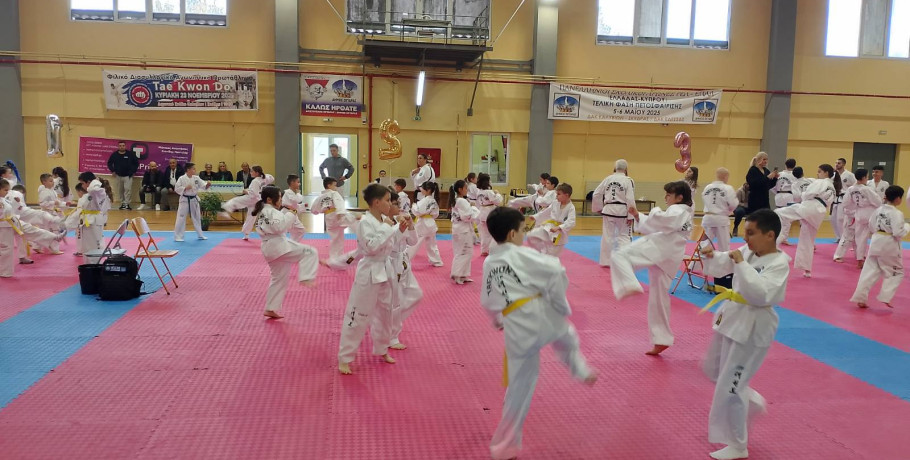 Σκυδραϊκή Πυγμή: Διοργάνωσε τους πρώτους διασυλλογικούς αγώνες taeKwondo