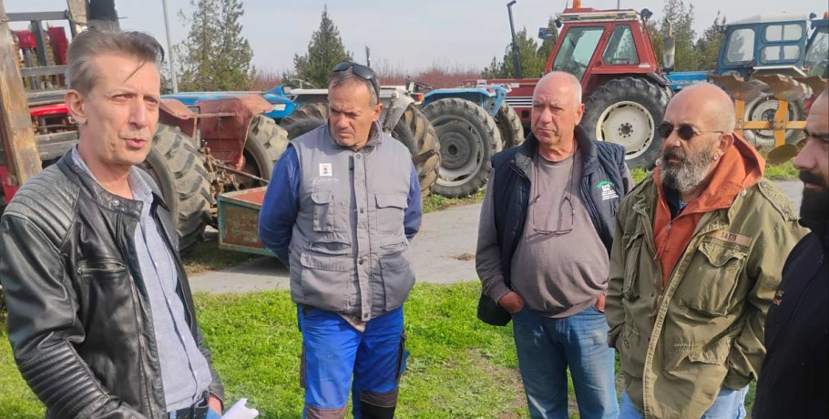 Ένωση Νοσοκομειακών Ιατρών Πέλλας-Στο πλευρό των αγροτών, κτηνοτρόφων και μελισσοκόμων