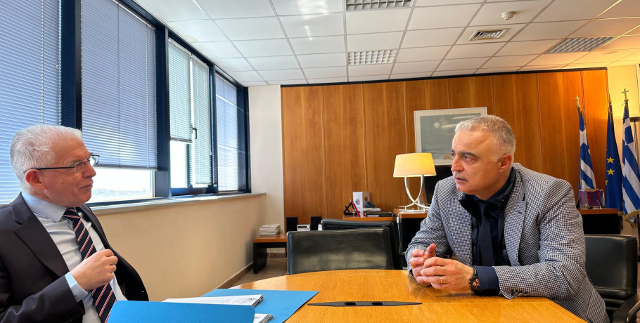 Επικοινωνία Τσαβδαρίδη με τον Πρόεδρο του ΕΛΓΑ – Καταβολή τις επόμενες ημέρες προκαταβολών ύψους 120 εκατ. ευρώ στους πληγέντες παραγωγούς