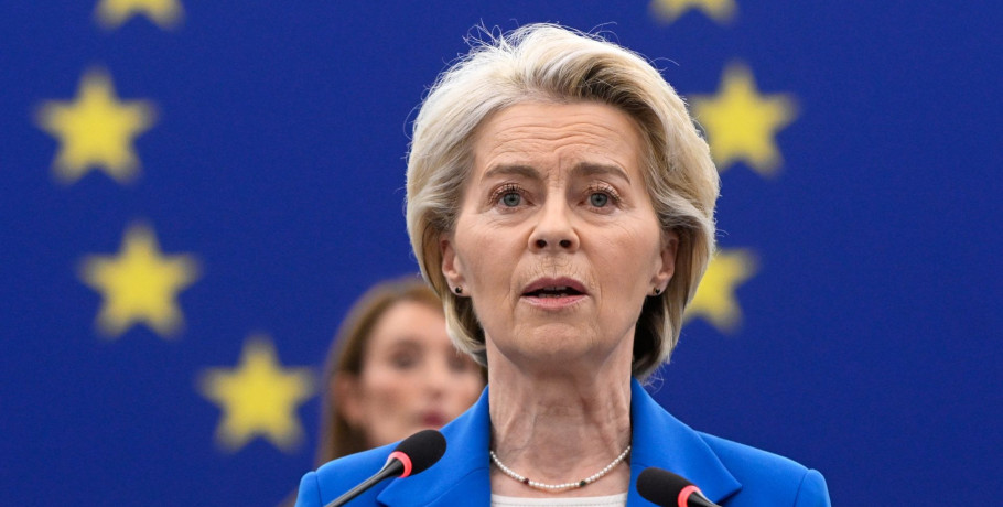 «Ρήγμα» ΕΕ – ΗΠΑ για Ουκρανία: Τα τρία «όχι» της Φον ντερ Λάιεν στο αμερικανικό σχέδιο