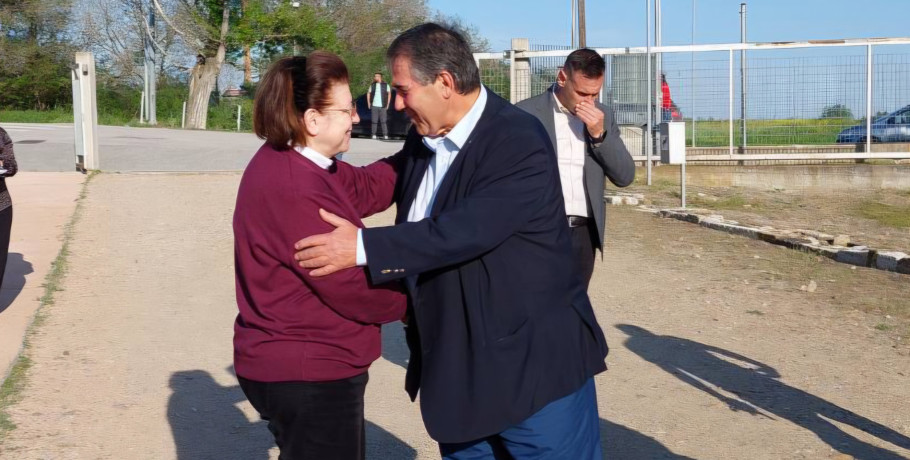 Έδεσσα: «Διασώζεται και αξιοποιείται ακόμη ένα σημαντικό μνημείο της Πέλλας»