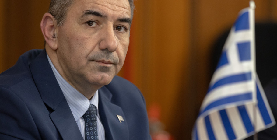 Δρ. Κωνσταντίνος Π. Μπαλωμένος: «Η Ελληνική Γλώσσα ως συντελεστής ήπιας ισχύος και μέσο επιρροής για την ενίσχυση της γεωπολιτικής θέσης της Ελλάδας»