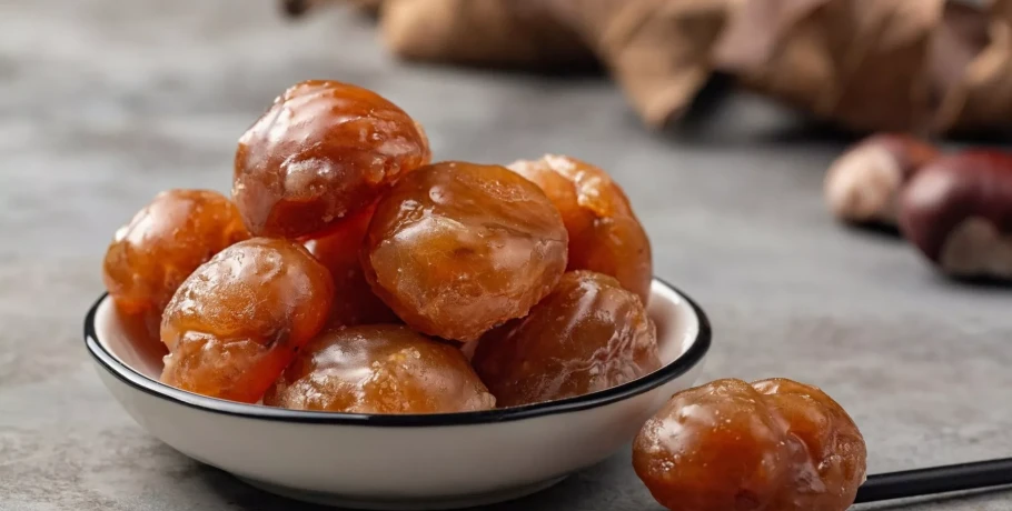 Γλυκό κουταλιού κάστανο: Η διαδικασία βήμα-βήμα