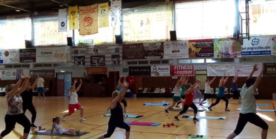 Δήμος Πέλλας/Αντιδημαρχία Αθλητισμού: Υλοποίηση Προγραμμάτων «Άθληση Για Όλους»