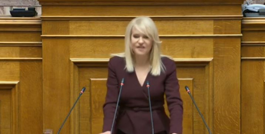 Θεοδώρα Τζάκρη - Τοποθέτηση στη Βουλή για την επέκταση της εν συνεχεία υποστήριξης των 24 μαχητικών αεροσκαφών RAFALE
