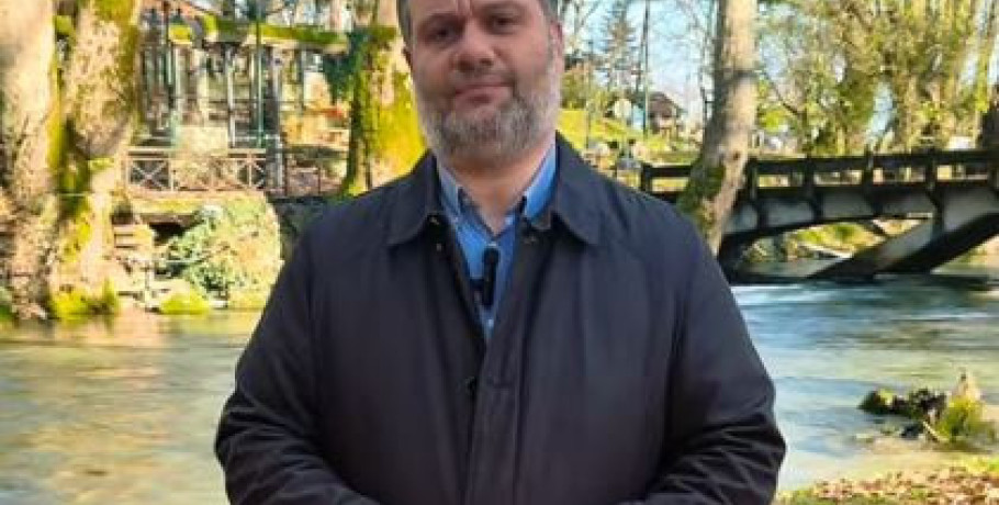 Νίκος Κουτσογιάννης: «Το νερό έκανε τη Νάουσα μεγάλη και πάλι θα την οδηγήσει σε στέρεη ανάπτυξη»