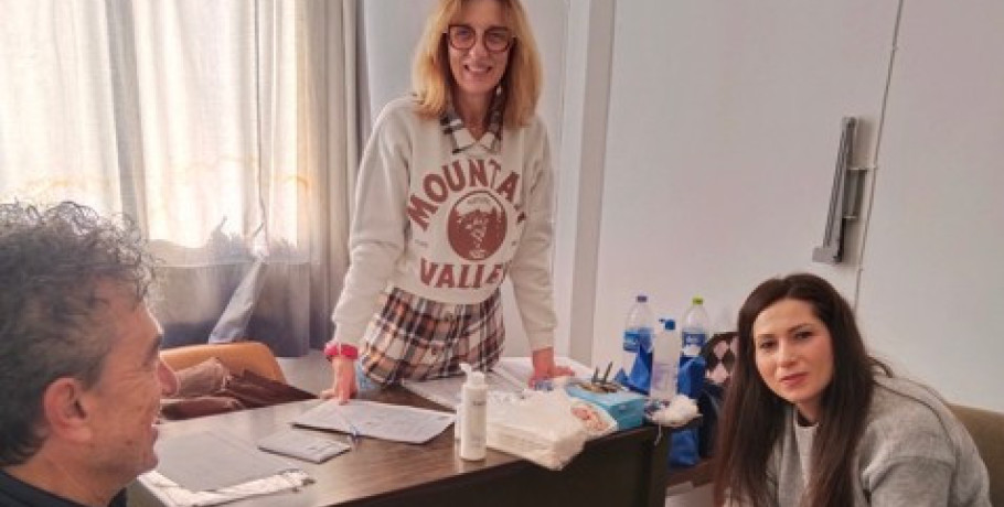 Με μεγάλη συμμετοχή στον Δήμο Πέλλας η δωρεάν μέτρηση οστικής πυκνότητας σε συνεργασία με τον ΕΔΔΥΠΠΥ