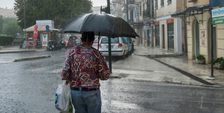 Κακοκαιρία 72 ωρών με ισχυρές βροχές και καταιγίδες: Ποιες περιοχές επηρεάζονται
