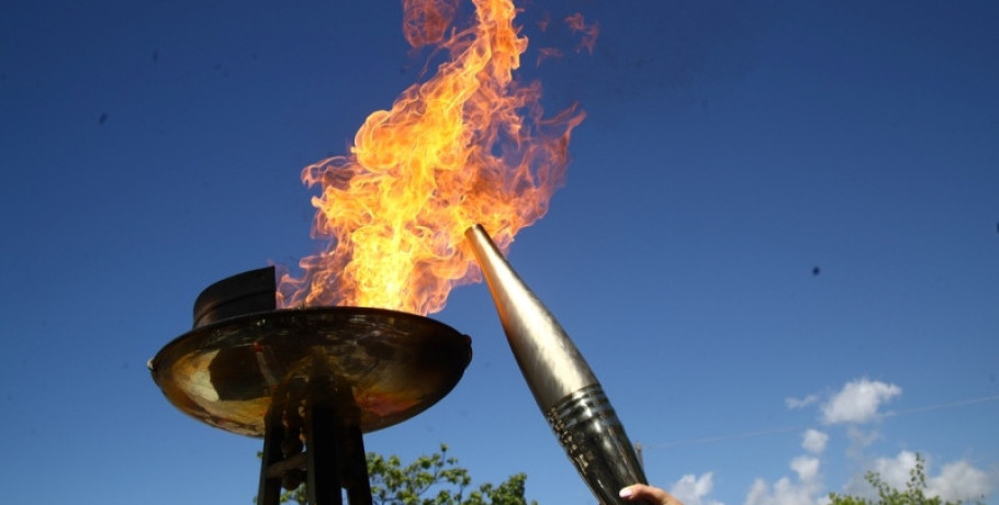 Δήμος Πέλλας/Γιαννιτσά: Με όλα τα αστέρια του αθλητισμού η υποδοχή της Φλόγας