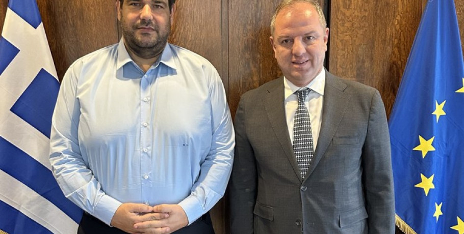 Επικοινωνία Σταμενίτη – Λιβάνιου για τη Γέφυρα Αρσενίου