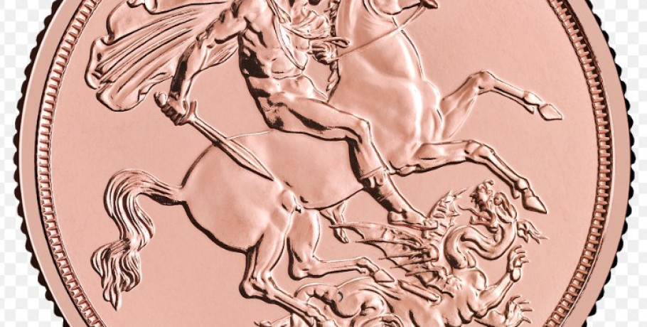 Το Βασιλικό Νομισματοκοπείο (The Royal Mint) και η Τράπεζα Πειραιώς παρουσιάζουν για πρώτη φορά μια περιορισμένης παραγωγής Χρυσή Λίρα με ελληνικό ιδιόσημο «ΕΛ», μια έκδοση προς τιμήν της Ελλάδας