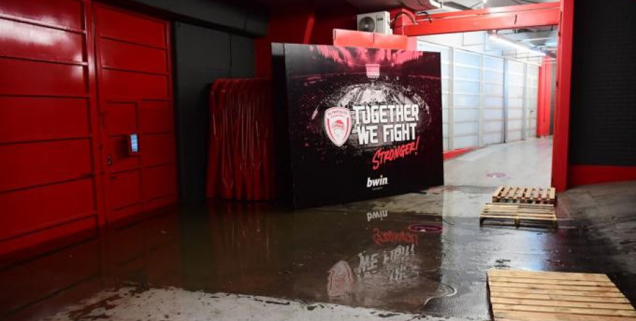 Νέο ρεπορτάζ του Mega: «Διεθνής διασυρμός, πισίνα το ΣΕΦ - Οι άνθρωποι του Ολυμπιακού δεν φρόντισαν να δώσουν λύση»!