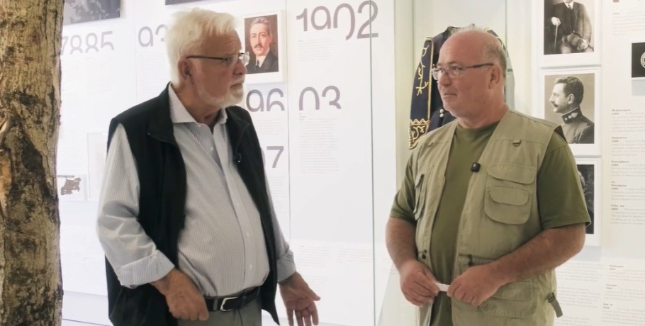 Η εκπομπή της TV100 «Είμαι στον Τόπο Σου» παρουσιάζει ένα ειδικό αφιέρωμα στο Μουσείο Γέσιου στην Έδεσσα