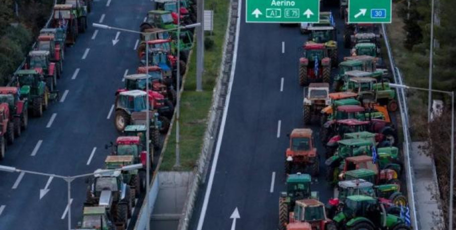 Οι αγρότες ξεκινούν αποκλεισμούς αεροδρομίων: «Είναι προειδοποίηση - Δεν κάνουμε πίσω»