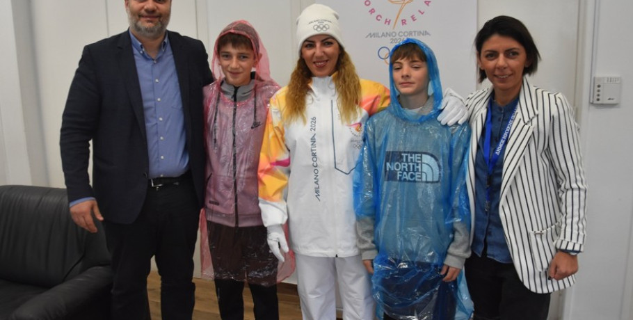 Ο Δήμος Ηρωικής Πόλεως Νάουσας υποδέχεται τη Χειμερινή Ολυμπιακή Φλόγα την Κυριακή 30 Νοεμβρίου 2025