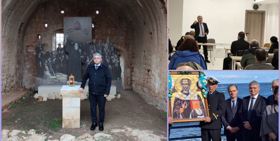 Επίσκεψη του Δημήτρη Νατσιού στην Κρήτη: «Σταθερά απέναντι σε ένα διεφθαρμένο κράτος επιτήρησης, σταθερά δίπλα στον λαό»