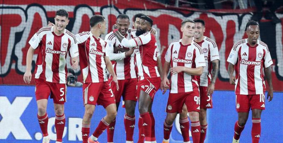 Βαθμολογία Super League: Έβδομη σερί νίκη και ξανά στο +5 ο Ολυμπιακός