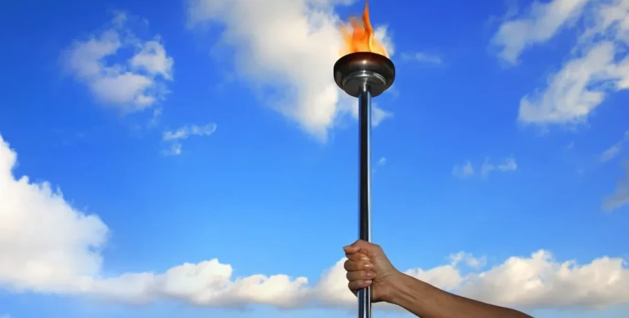 Στον πεζόδρομο Γιαννιτσών η υποδοχή της Ολυμπιακής Φλόγας