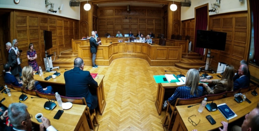 ΟΠΕΚΕΠΕ: Εμφανίστηκε στην Εξεταστική η Καλλιόπη Σεμερτζίδου