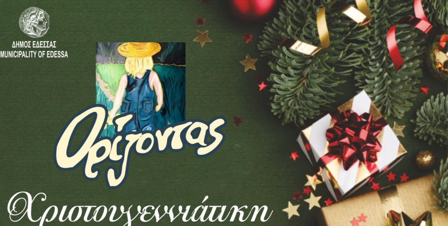 Έδεσσα - Χριστουγεννιάτικη εκδήλωση του ΚΔΑΠ ΜΕΑ «ΟΡΙΖΟΝΤΑΣ»
