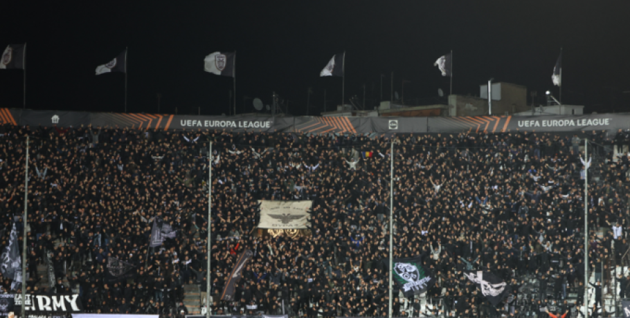 «Καμίνι» η Τούμπα - Επίσημο το sold out στο ΠΑΟΚ-Άρης (pic)