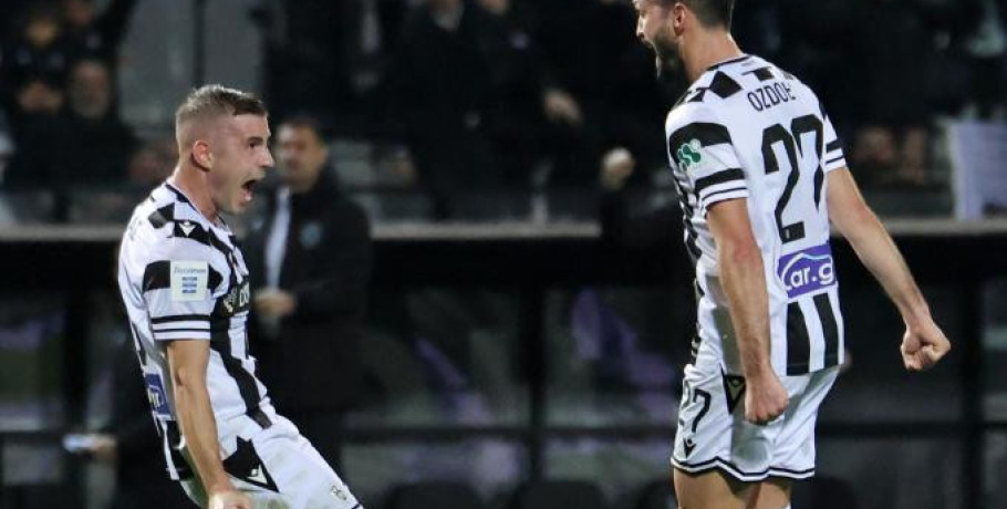 Βαθμολογία Super League: Αμετάβλητη η κορυφή με τις νίκες ΠΑΟΚ, ΑΕΚ, Παναθηναϊκού