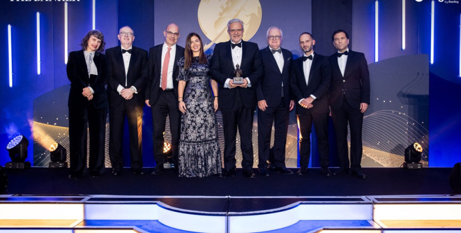 Η Πειραιώς ανακηρύχθηκε «Καλύτερη Τράπεζα στην Ελλάδα» στα Bank of the Year Awards 2025 από το The Banker