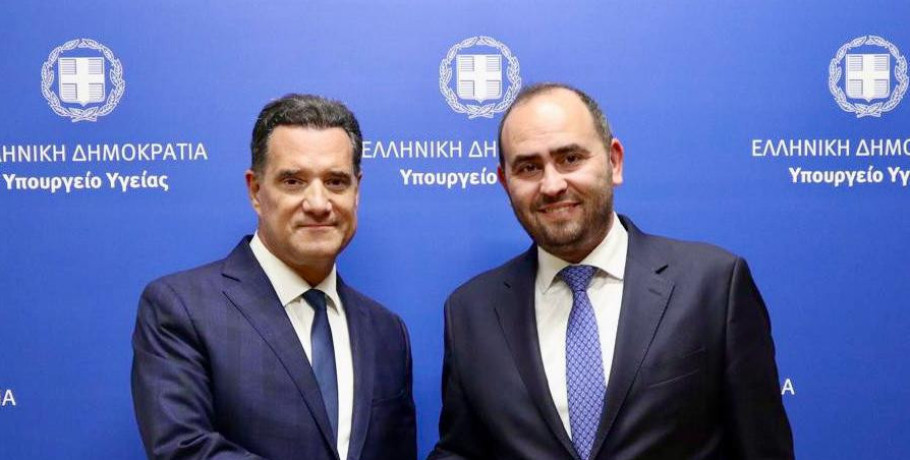 Συνάντηση Λάκη Βασιλειάδη με τον Υπουργό Υγείας: "Πιέζουμε για την νέα ΜΕΘ του Νοσοκομείου Έδεσσας"