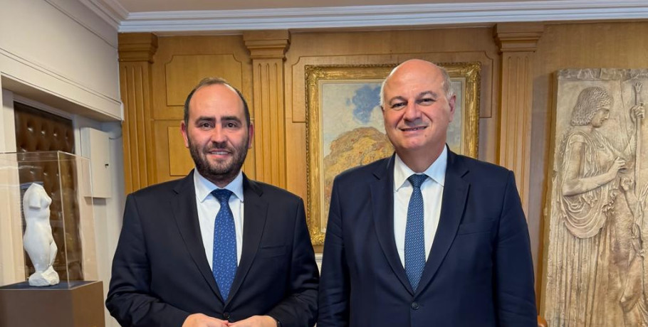 Συνάντηση Λάκη Βασιλειάδη με Τσιάρα.: «Πληρωμή προκαταβολών πριν από τις γιορτές»