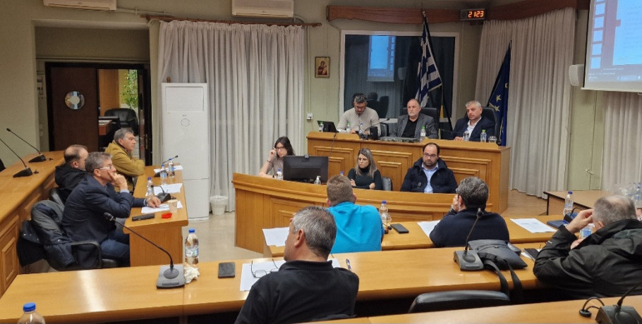 Με ενδιαφέρον η Έκτακτη Γενική Συνέλευση της Λουτρόπολης: Θεμα η έγκριση σύναψης δανείου