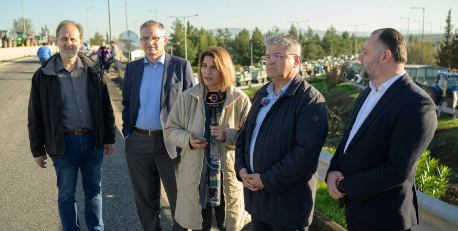 Στο πλευρό των αγροτών και των κτηνοτρόφων η ΝΙΚΗ και ο Δημήτρης Νατσιός – Απόλυτη στήριξη σε όλα τα δίκαια αιτήματά του