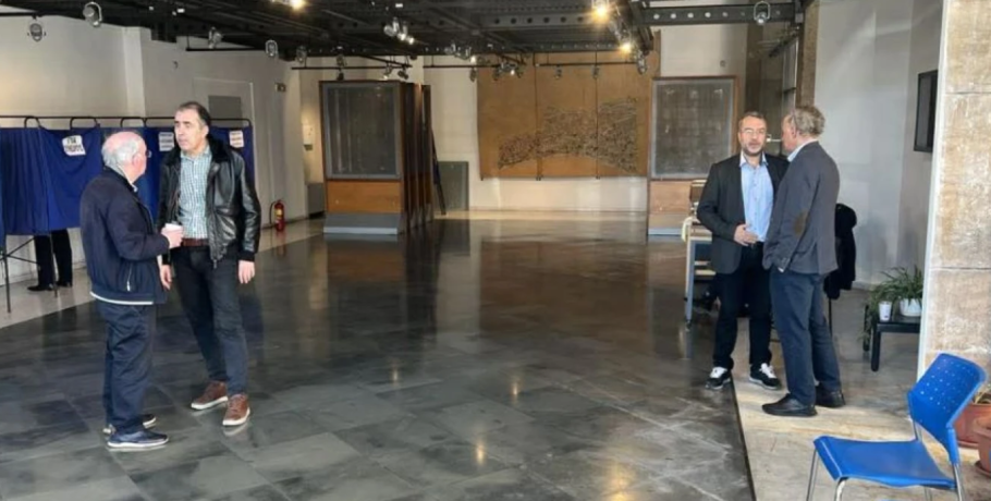 Ψηφίζουν σήμερα στη ΝΔ Θεσσαλονίκης για τις εσωκομματικές εκλογές