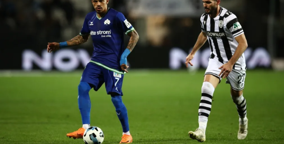 Ο ΠΑΟΚ επικράτησε της Κηφισιάς και απέχει δύο βαθμούς από την κορυφή