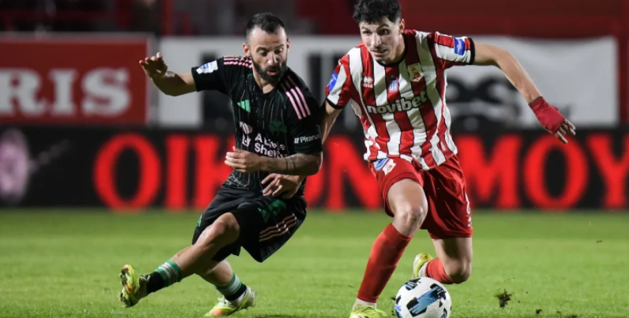 «Πάρτι» του ΠΑΟ στις Σέρρες