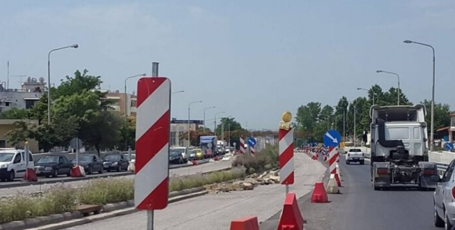 Εργασίες συντήρησης ηλεκτροφωτισμού στην Εθνική Οδό  Θεσσαλονίκης- Έδεσσας  από την Περιφέρεια Κεντρικής Μακεδονίας