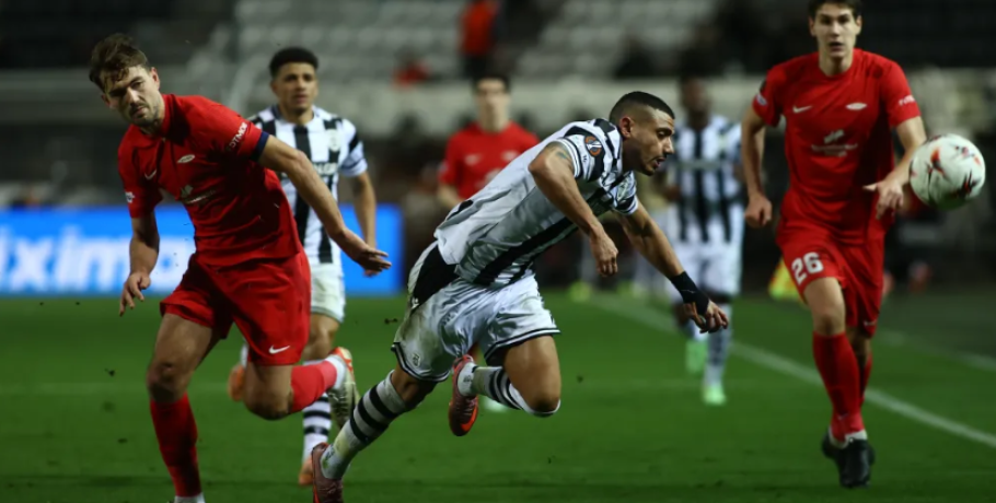 Στο τέλος «γλίστρησε» το τρίποντο μέσα από τα χέρια του ΠΑΟΚ